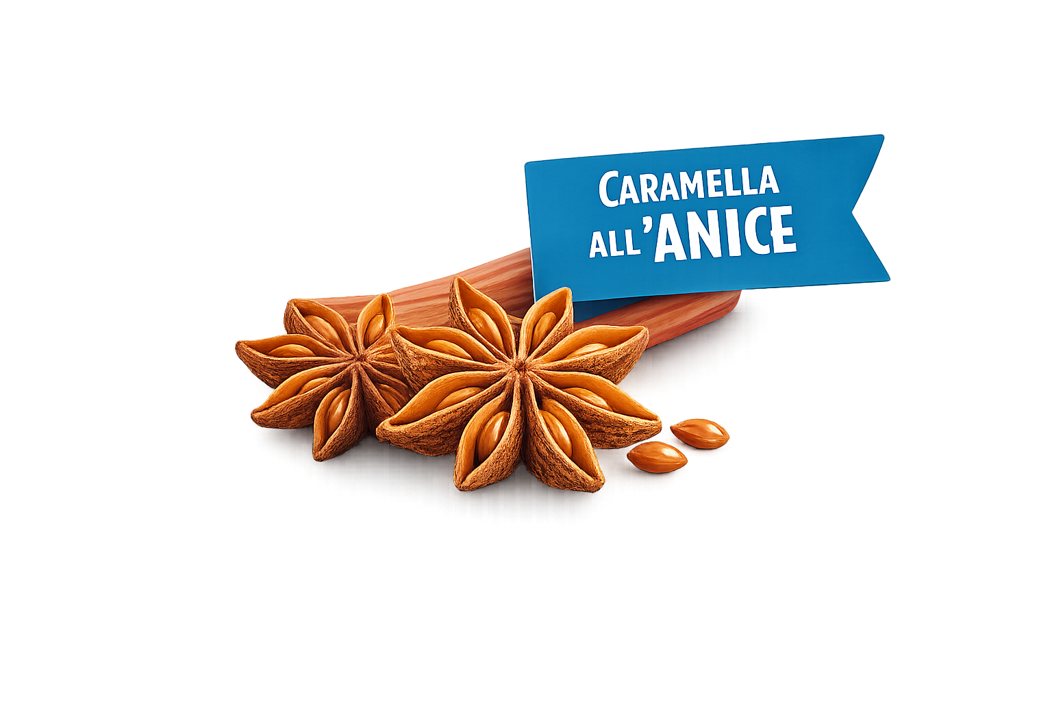 Anice stellato — ingrediente Sanagola
