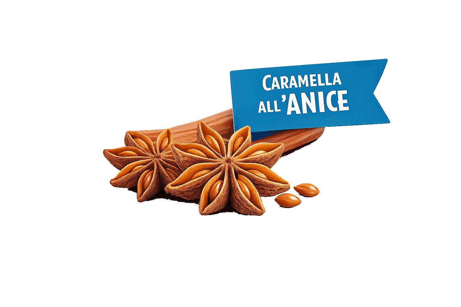 Anice stellato — ingrediente Sanagola