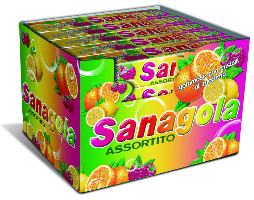 Espositore Frutta Assortita