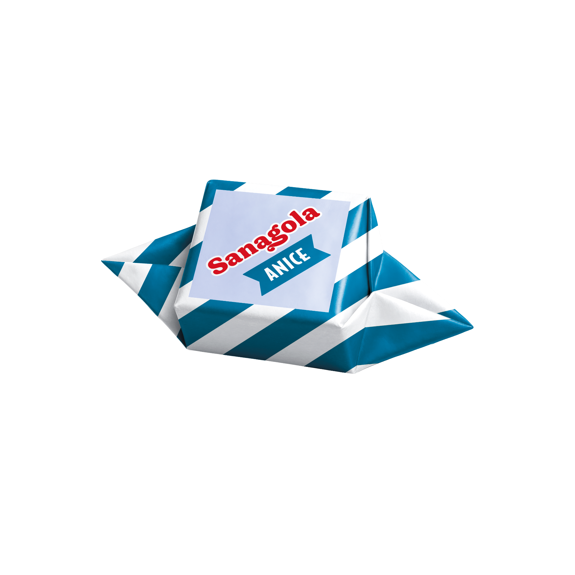 Caramella all'anice incartata
