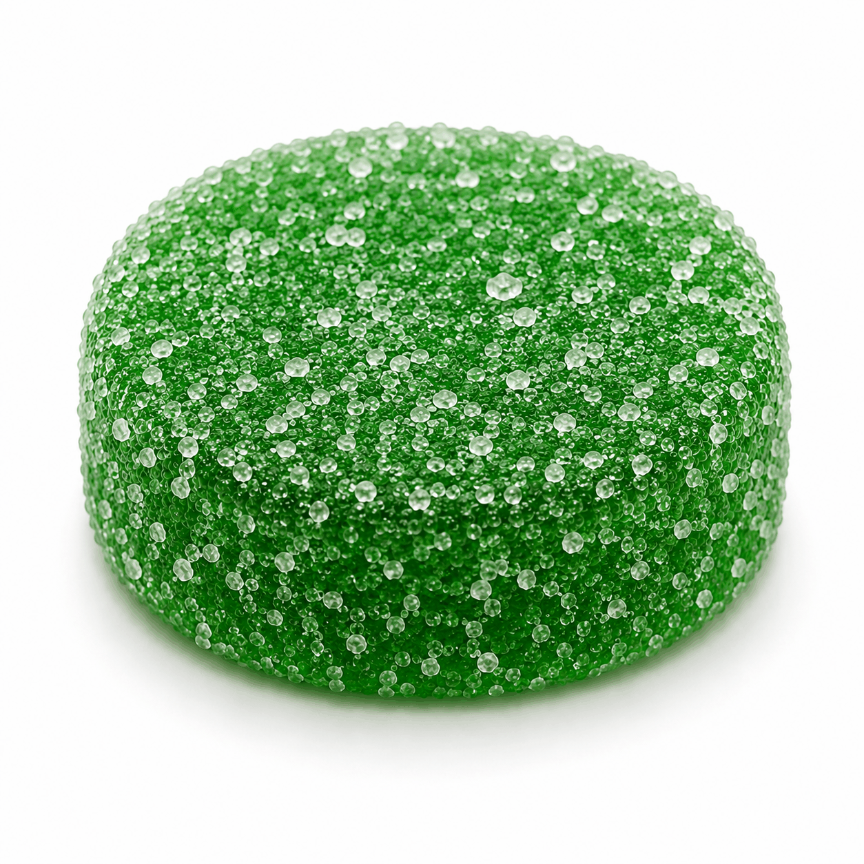 Caramella gommosa Doppia Menta con cristalli di zucchero