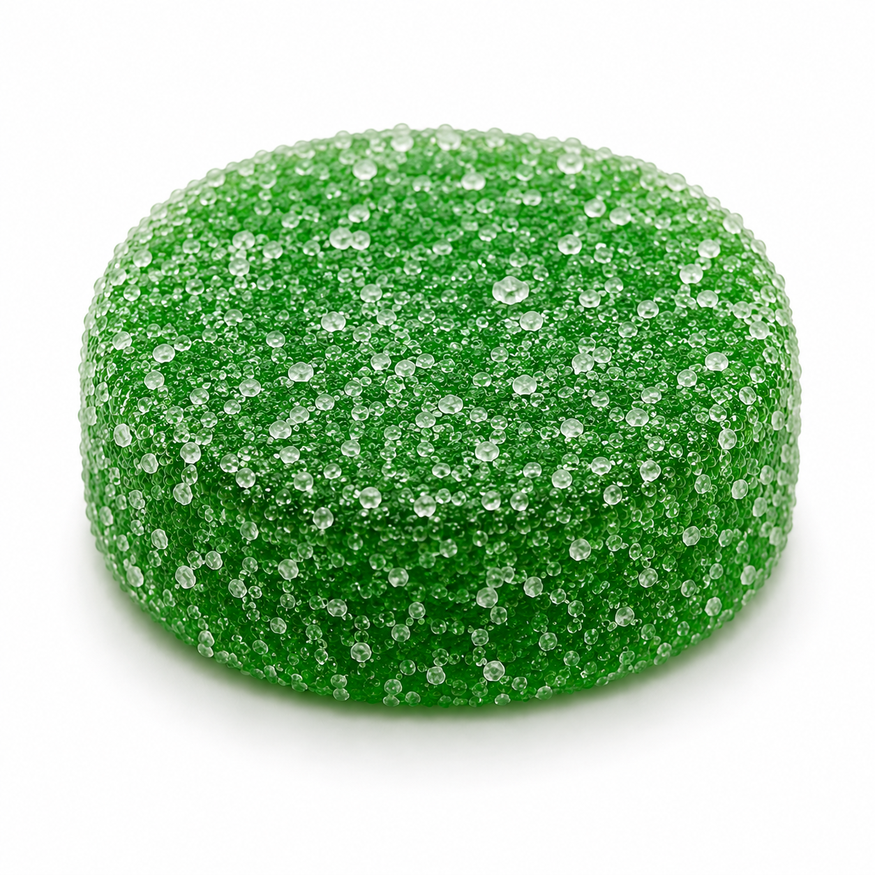 Caramella gommosa Doppia Menta con cristalli di zucchero