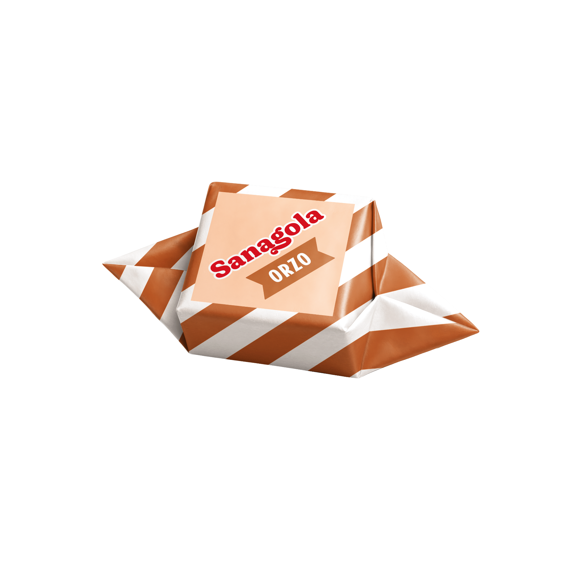 Caramella all'orzo incartata