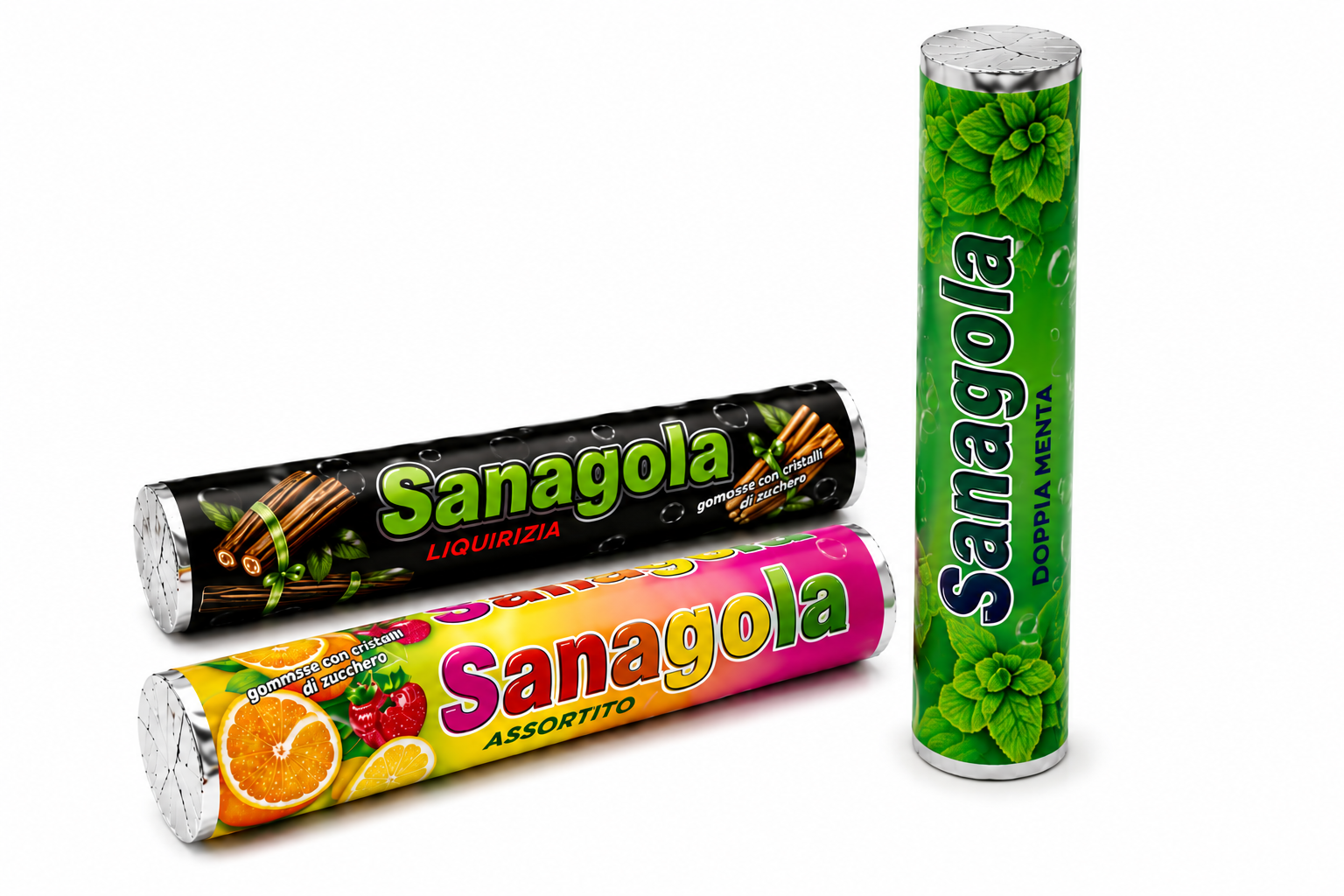 Sanagola — i tre gusti in stick